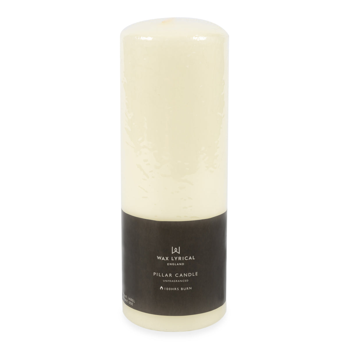 Ivory Unscented Pillar Candle 7 x 20cm