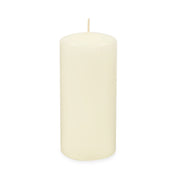 Ivory Unscented Pillar Candle 7 x 15cm
