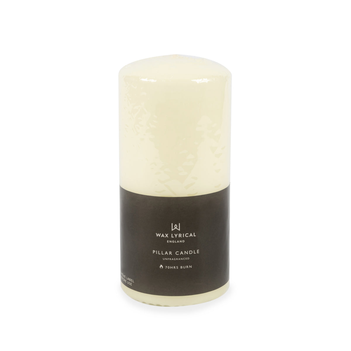 Ivory Unscented Pillar Candle 7 x 15cm