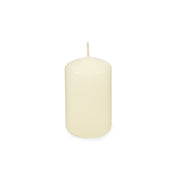 Ivory Unscented Pillar Candle 5 x 8cm