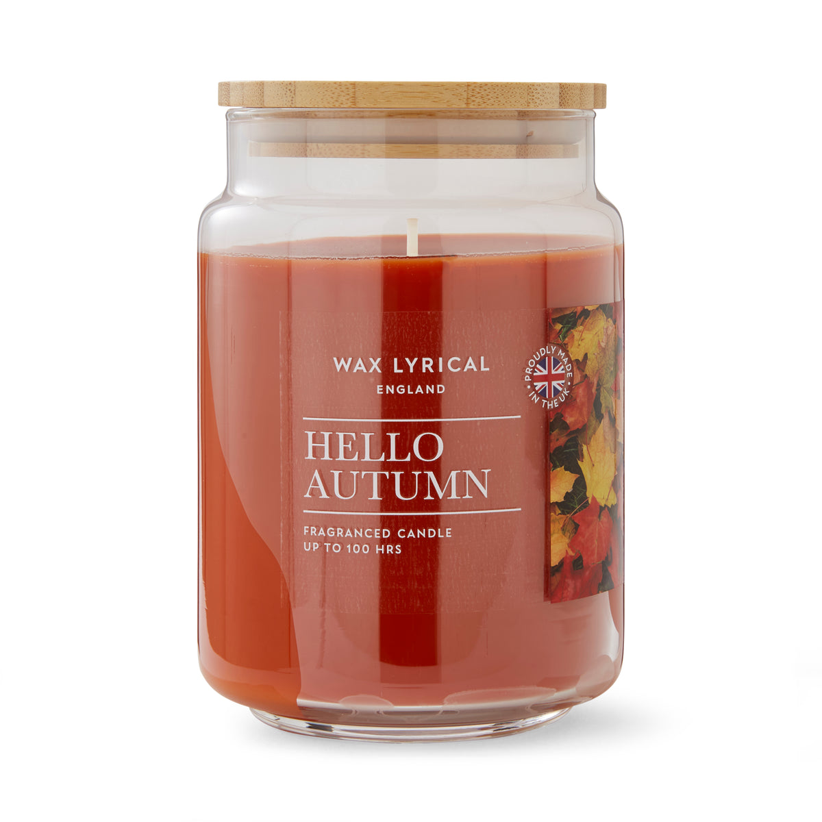 Hello Autumn Large Jar Candle