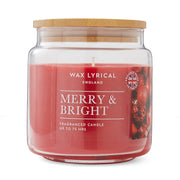 Medium Jar Merry & Bright