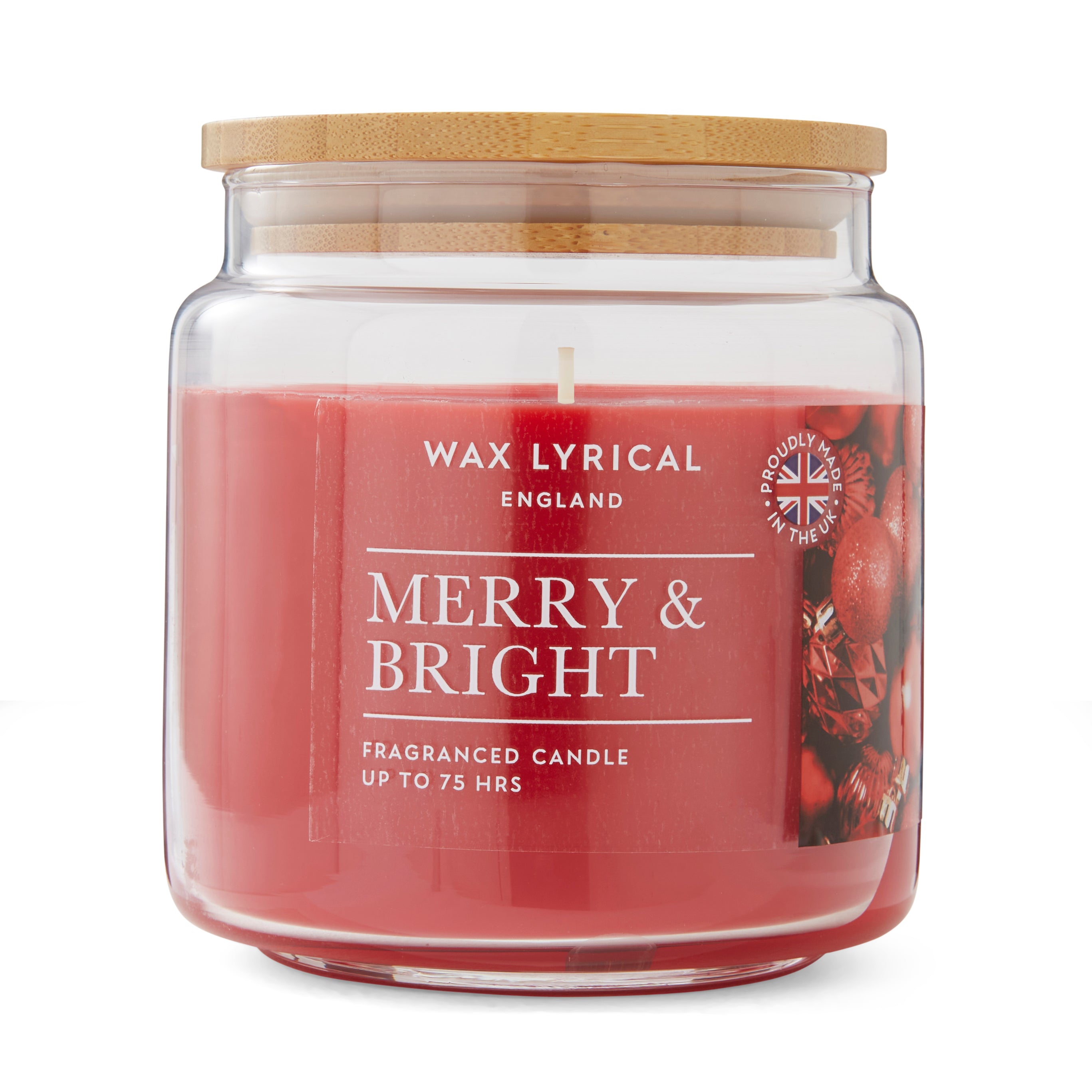Medium Jar Merry & Bright