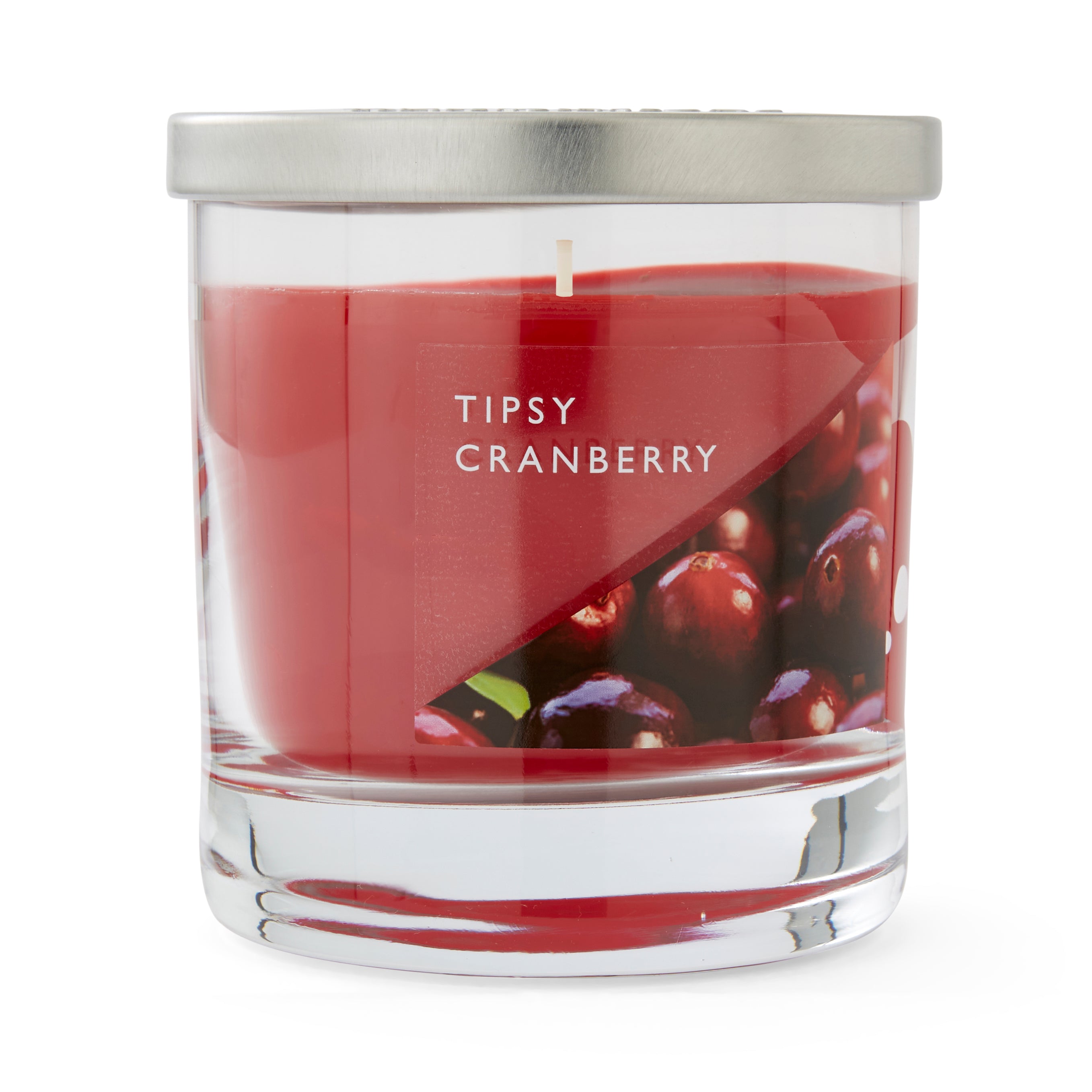 Tipsy Cranberry Medium Wax Fill