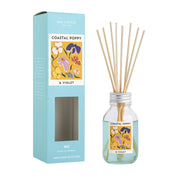 Coastal Poppy & Violet 100ml Reed Diffuser