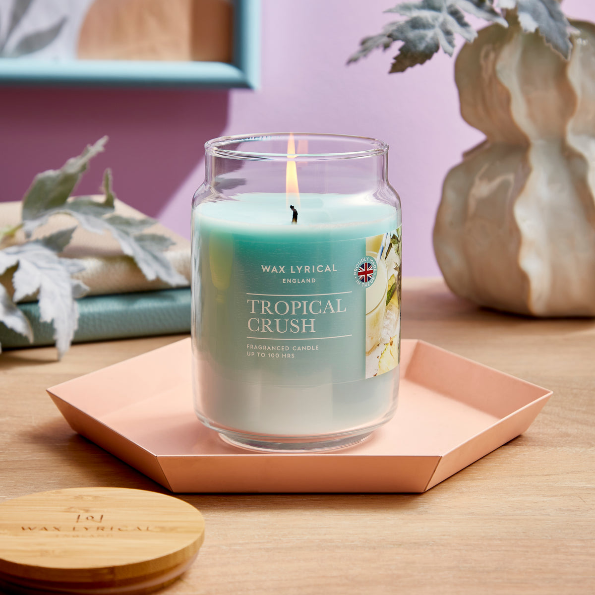 Tropical Crush Large Jar Candle