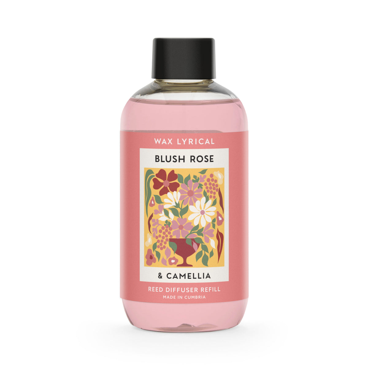 Blush Rose & Camellia 200ml Reed Diffuser Refill
