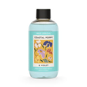 Coastal Poppy & Violet 200ml Reed Diffuser Refill