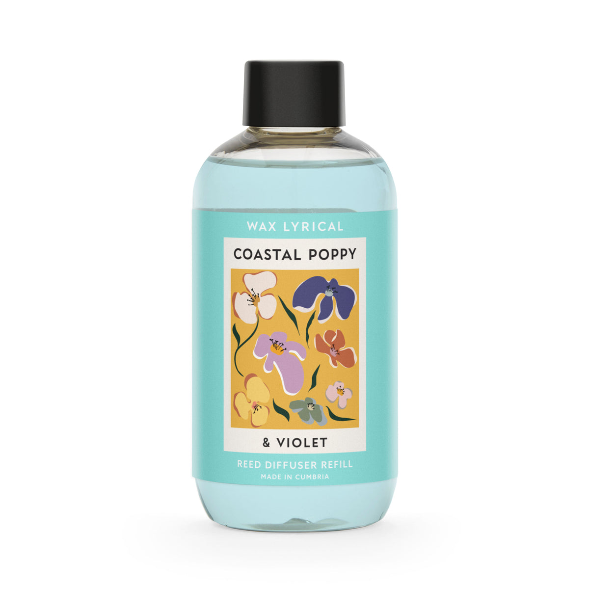 Coastal Poppy & Violet 200ml Reed Diffuser Refill