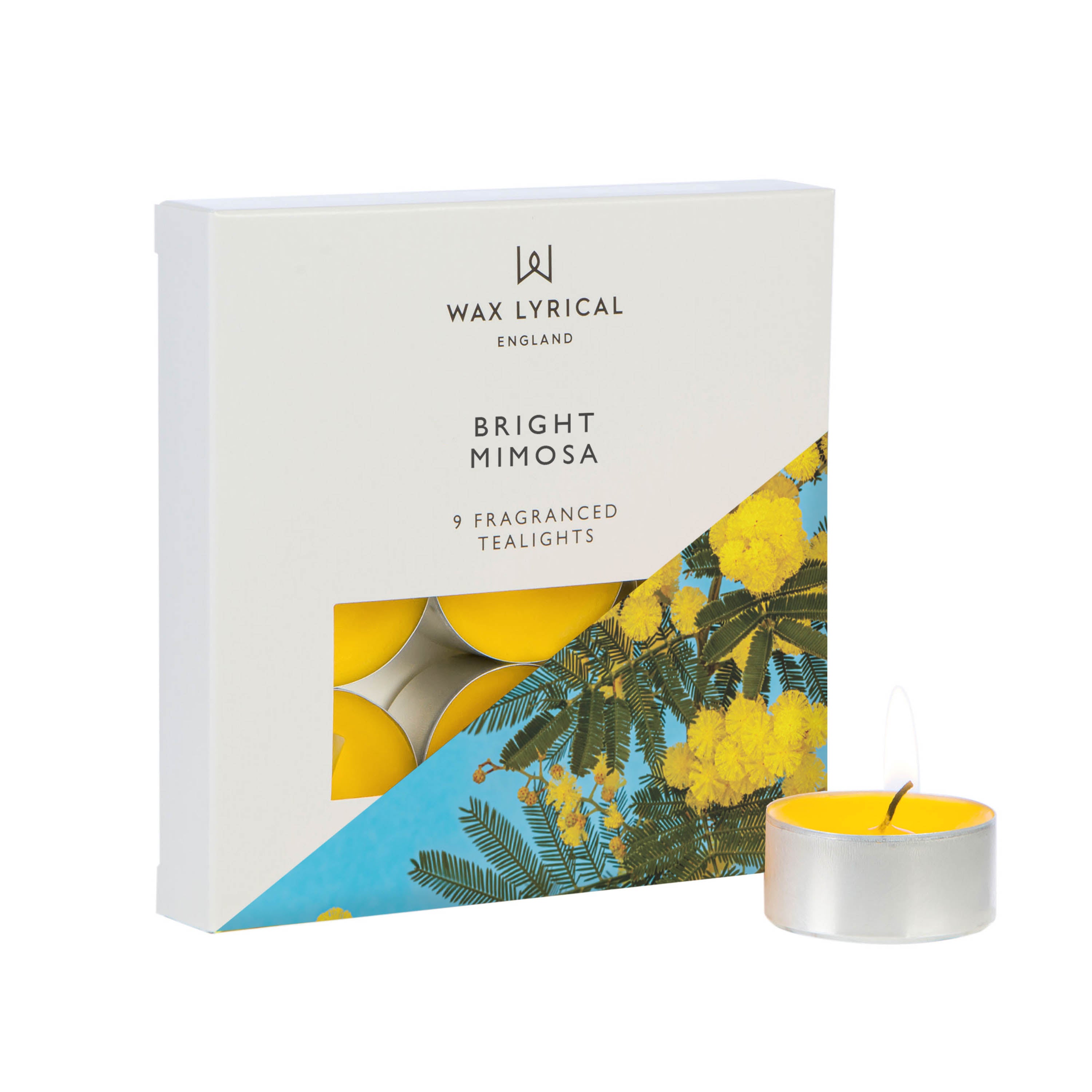 Tealights Bright Mimosa