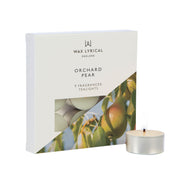 Tealights Orchard Pear