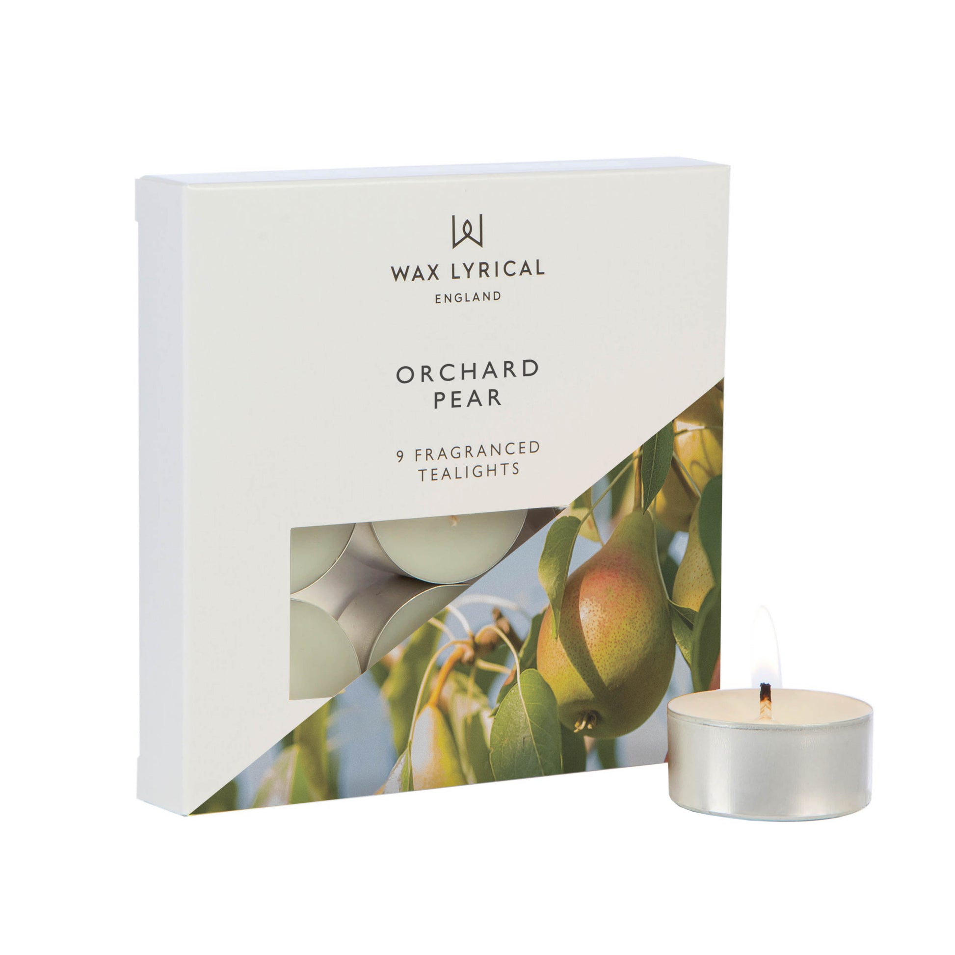 Tealights Orchard Pear