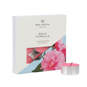 Tealights Bold Camellia