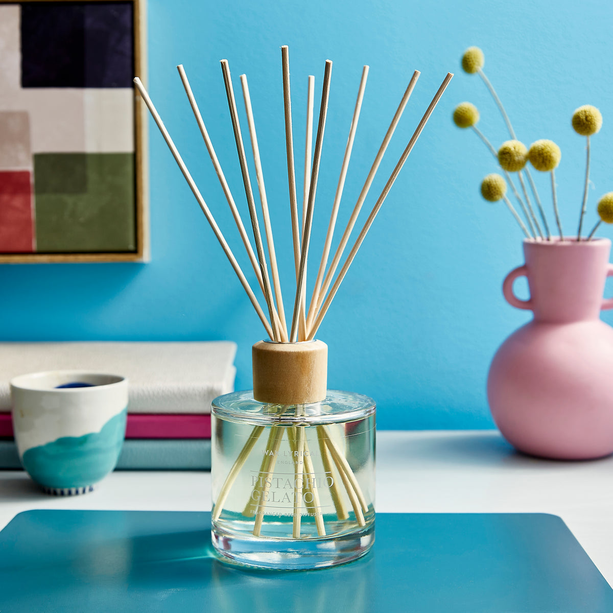 Pistachio Gelato 200ml Reed Diffuser