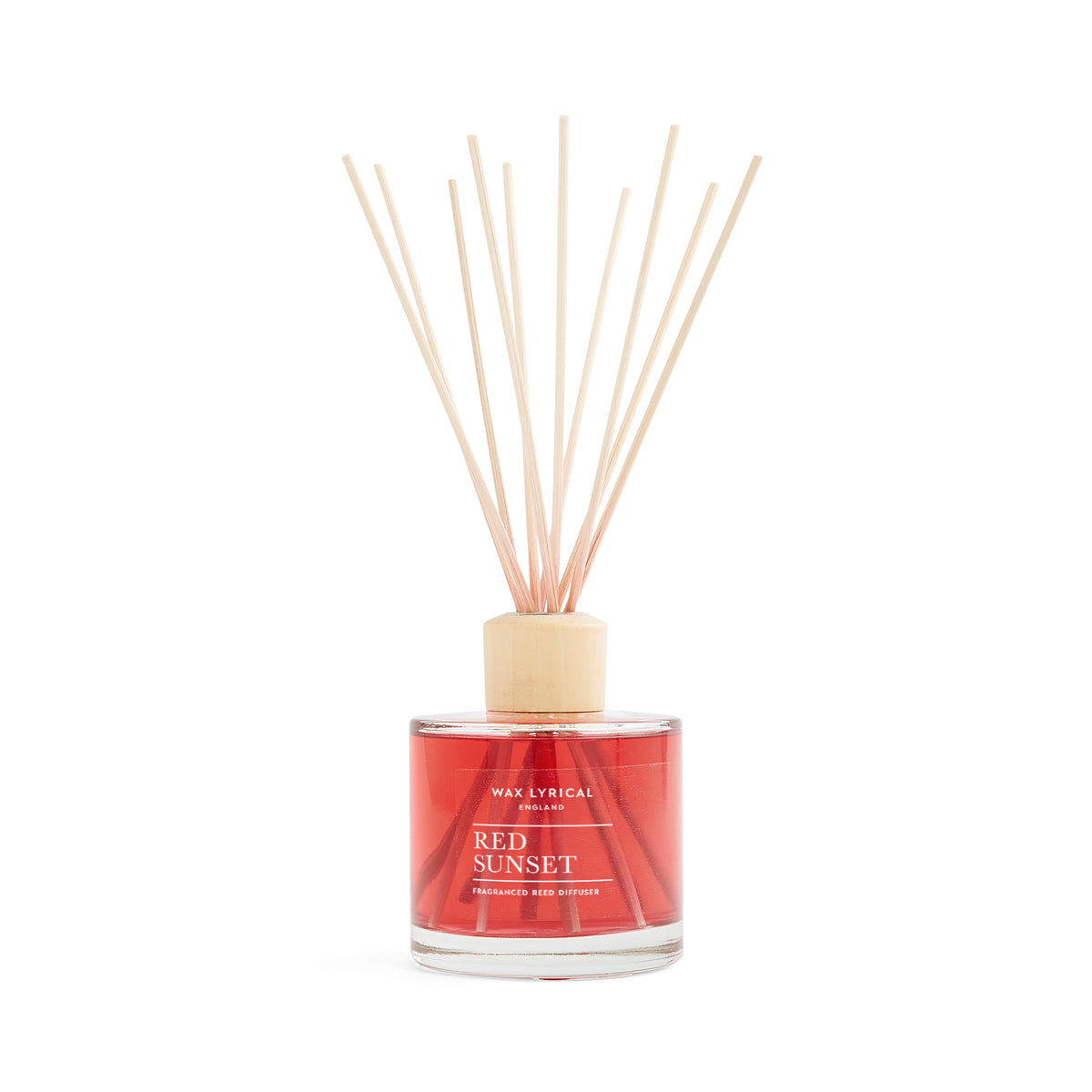 Red Sunset 200ml Reed Diffuser