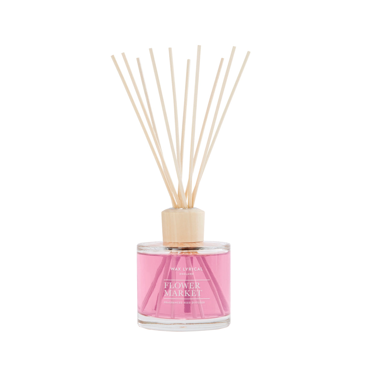 200ml Reed Diffuser Flower Market
