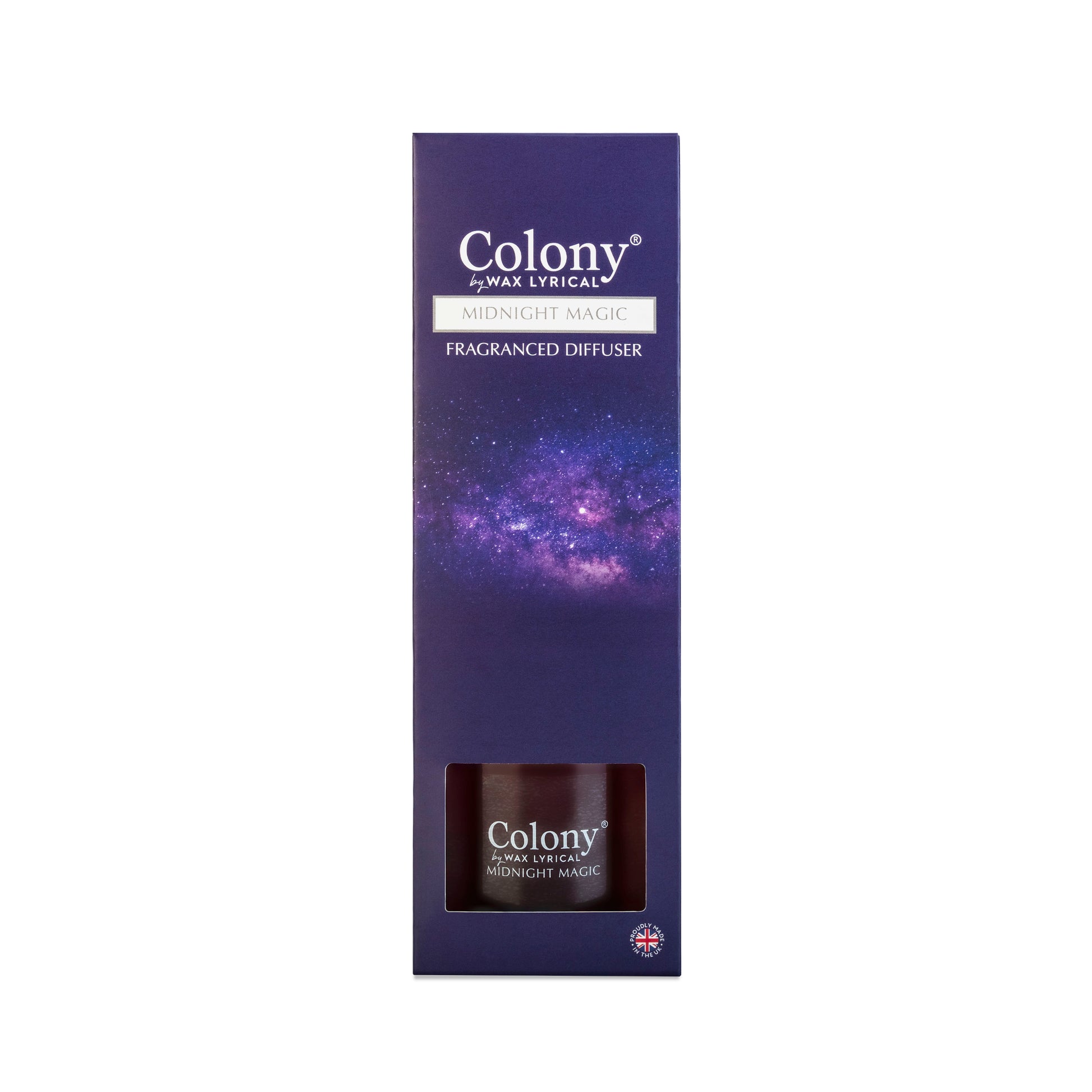 Colony 200ml Reed Diffuser Midnight Magic