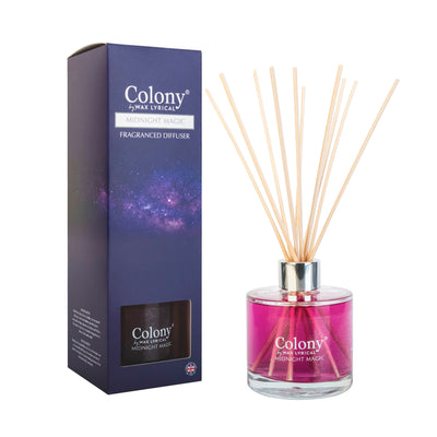 Colony 200ml Reed Diffuser Midnight Magic