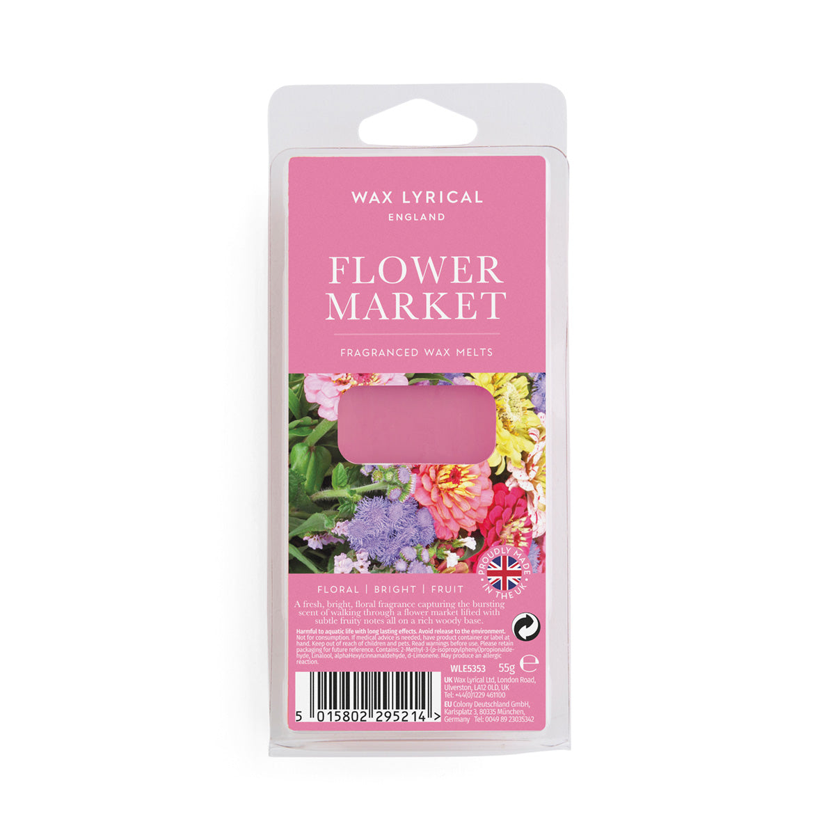 Wax Melt Flower Market