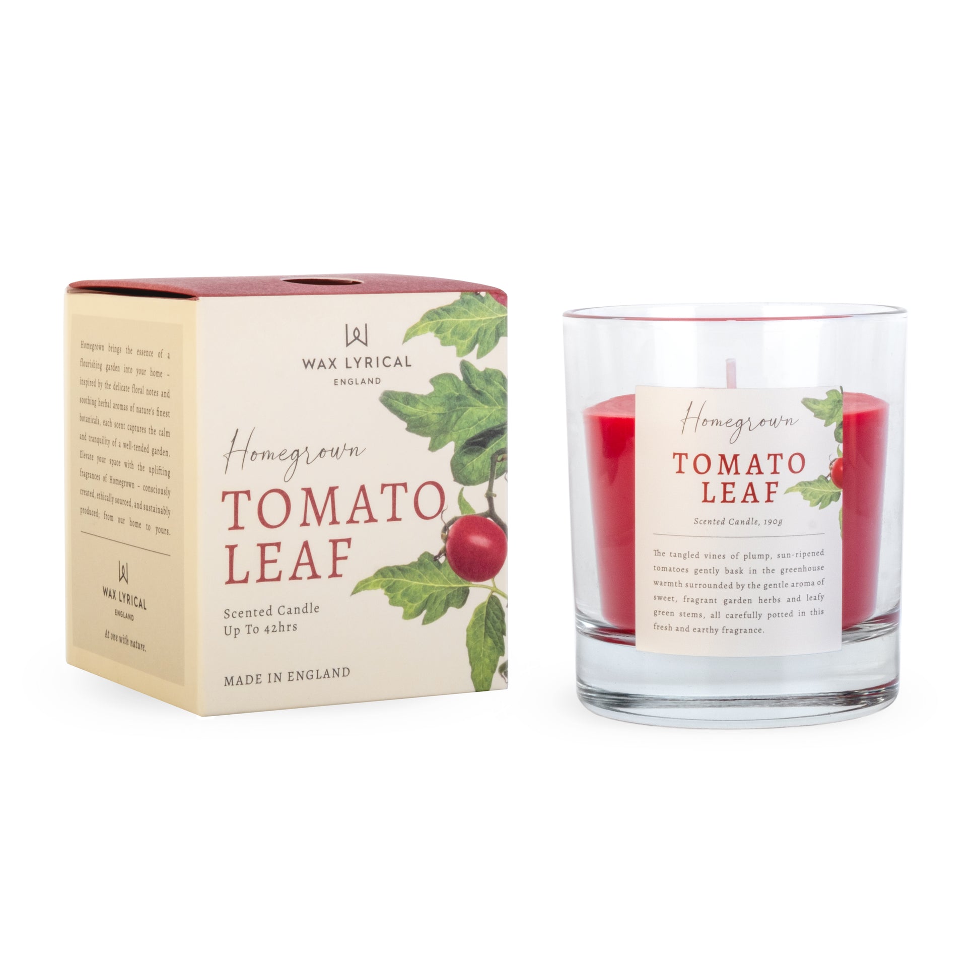 Wax Fill Tomato Leaf