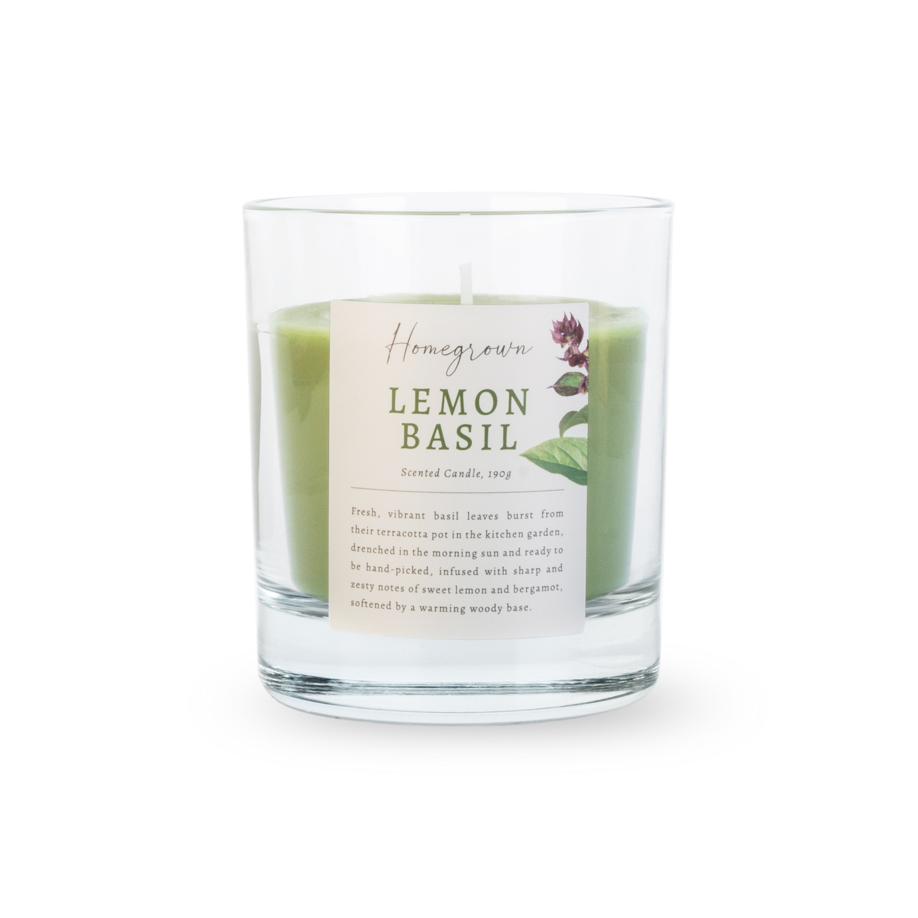 Wax Fill Lemon Basil