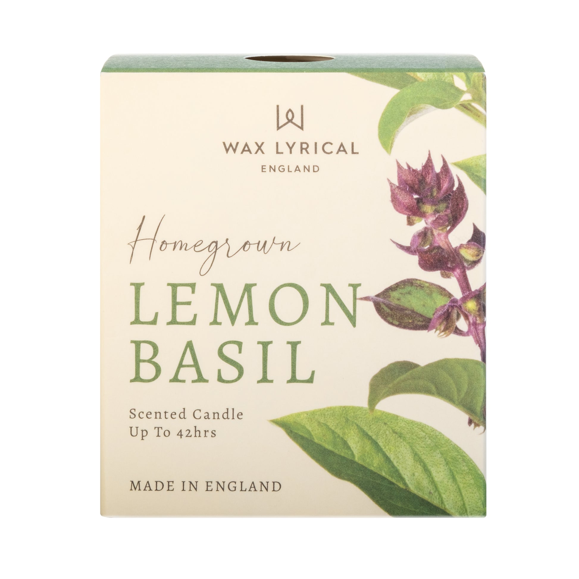 Wax Fill Lemon Basil