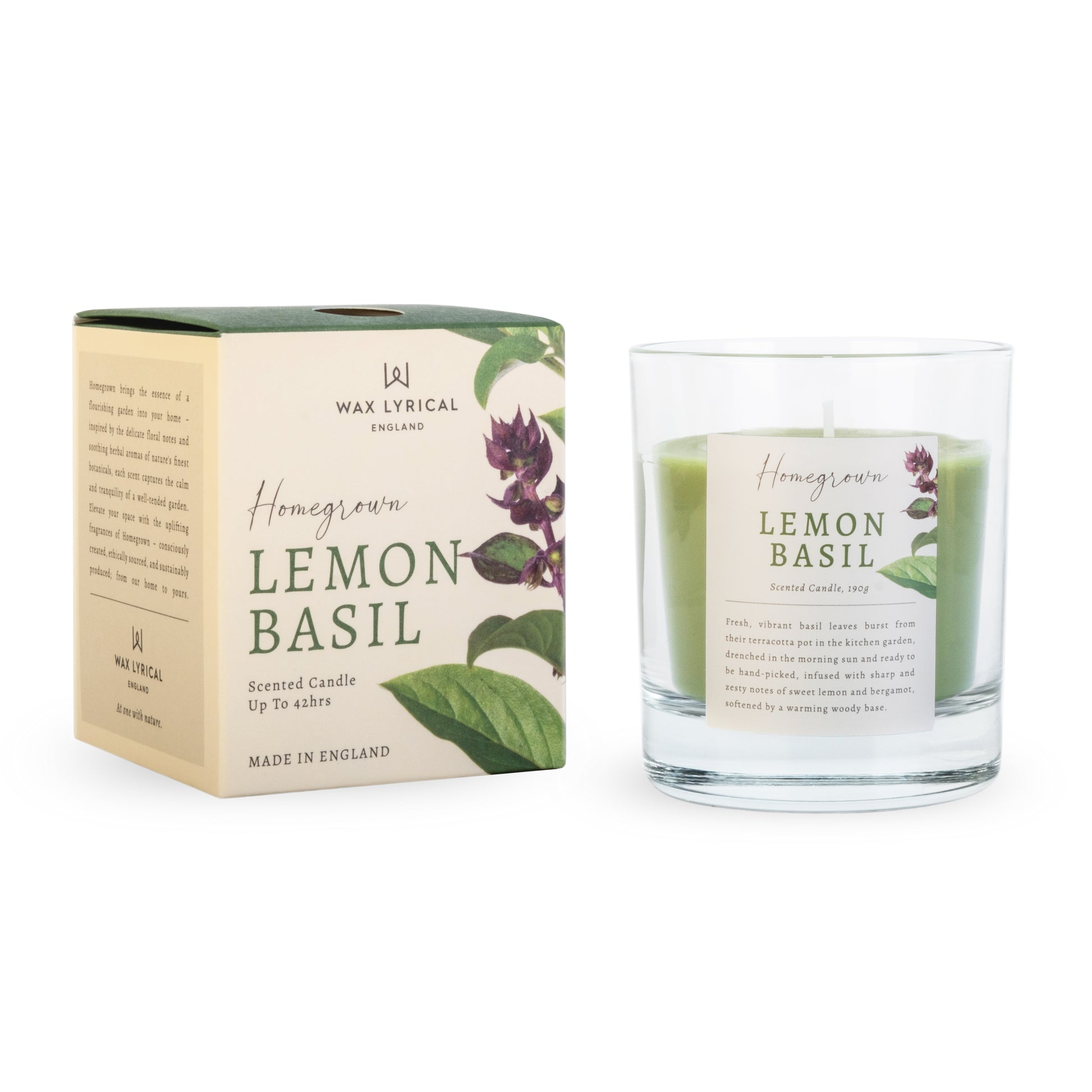 Wax Fill Lemon Basil