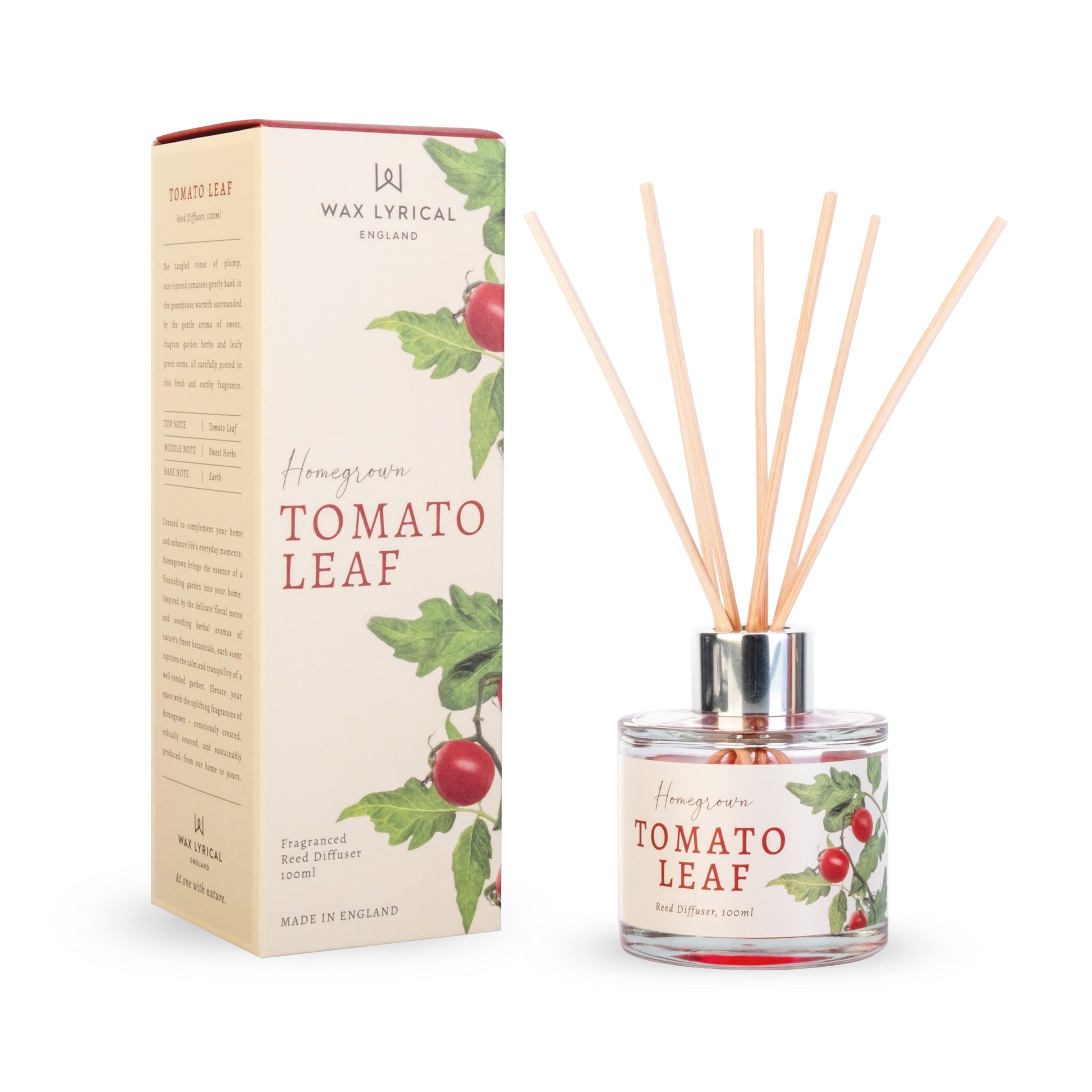 100ml Reed Diffuser Tomato Leaf