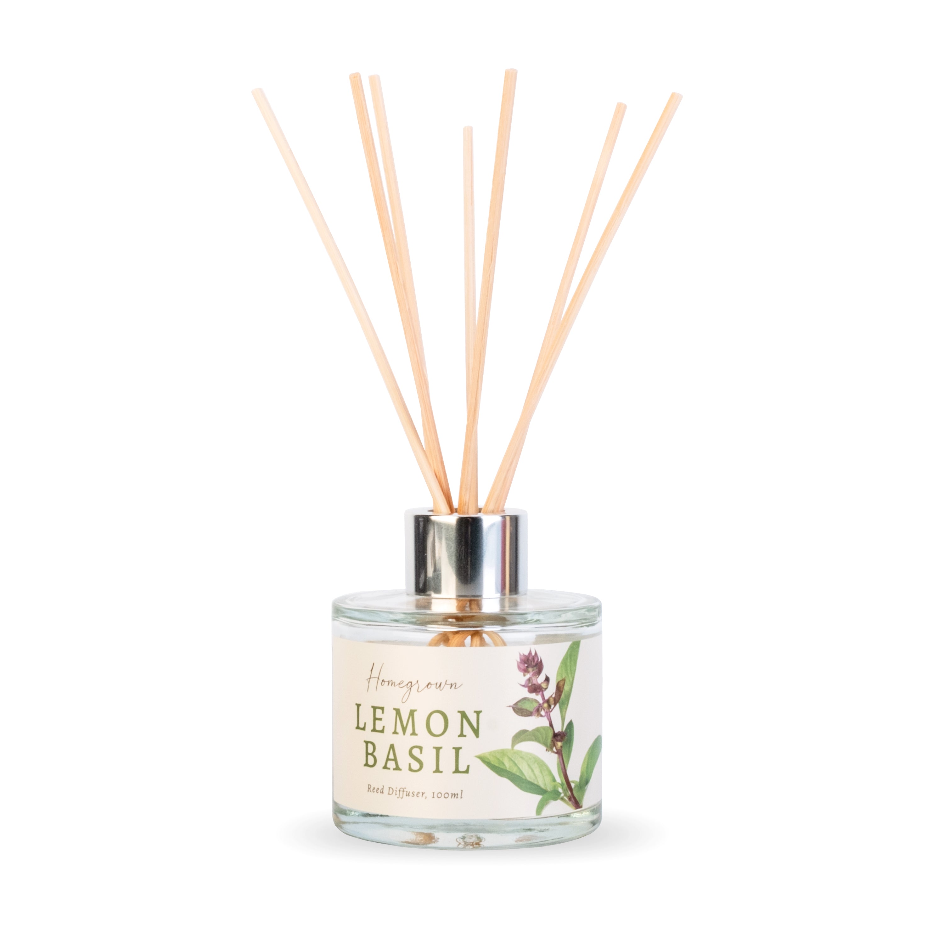 100ml Reed Diffuser Lemon Basil