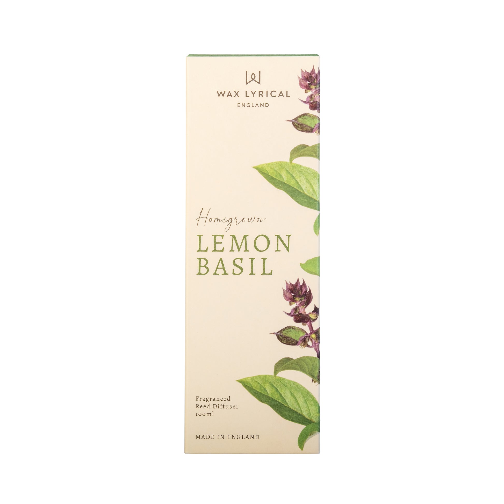 100ml Reed Diffuser Lemon Basil