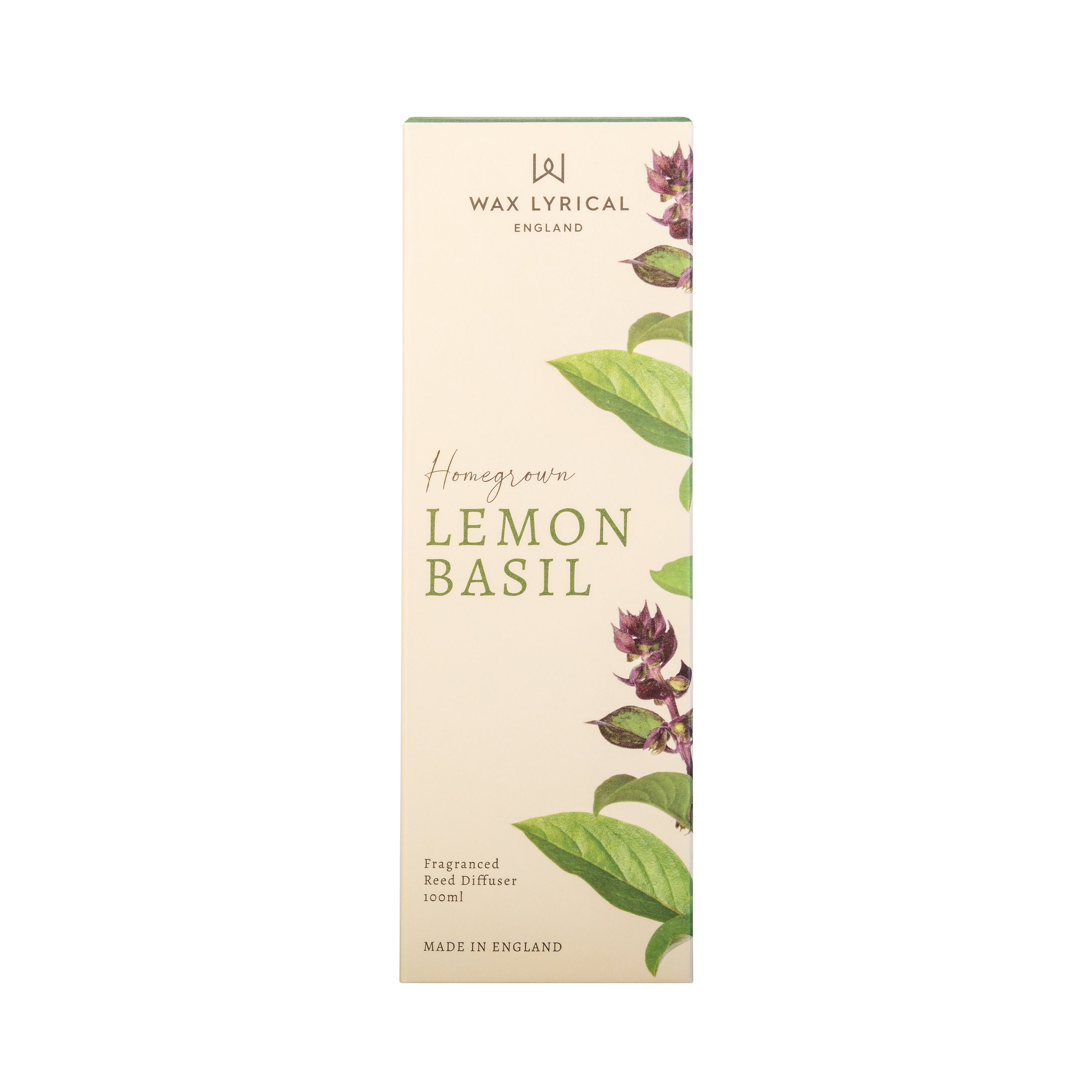 100ml Reed Diffuser Lemon Basil