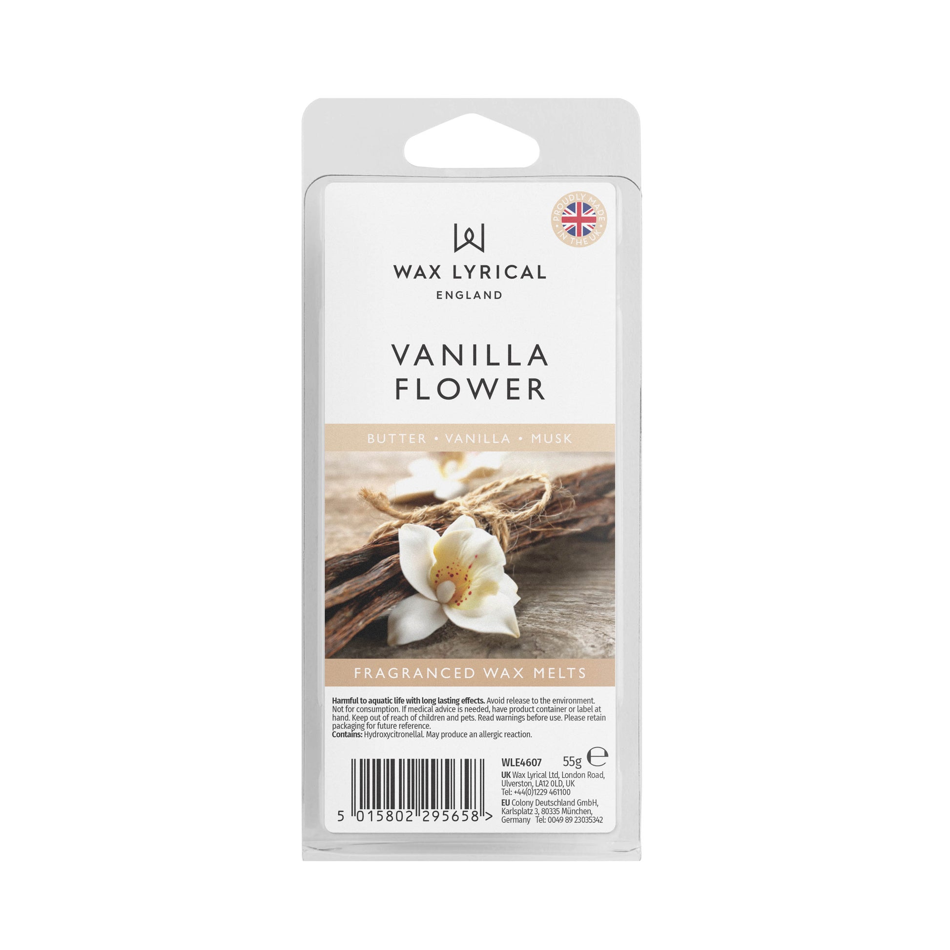 Wax Melt Vanilla Flower