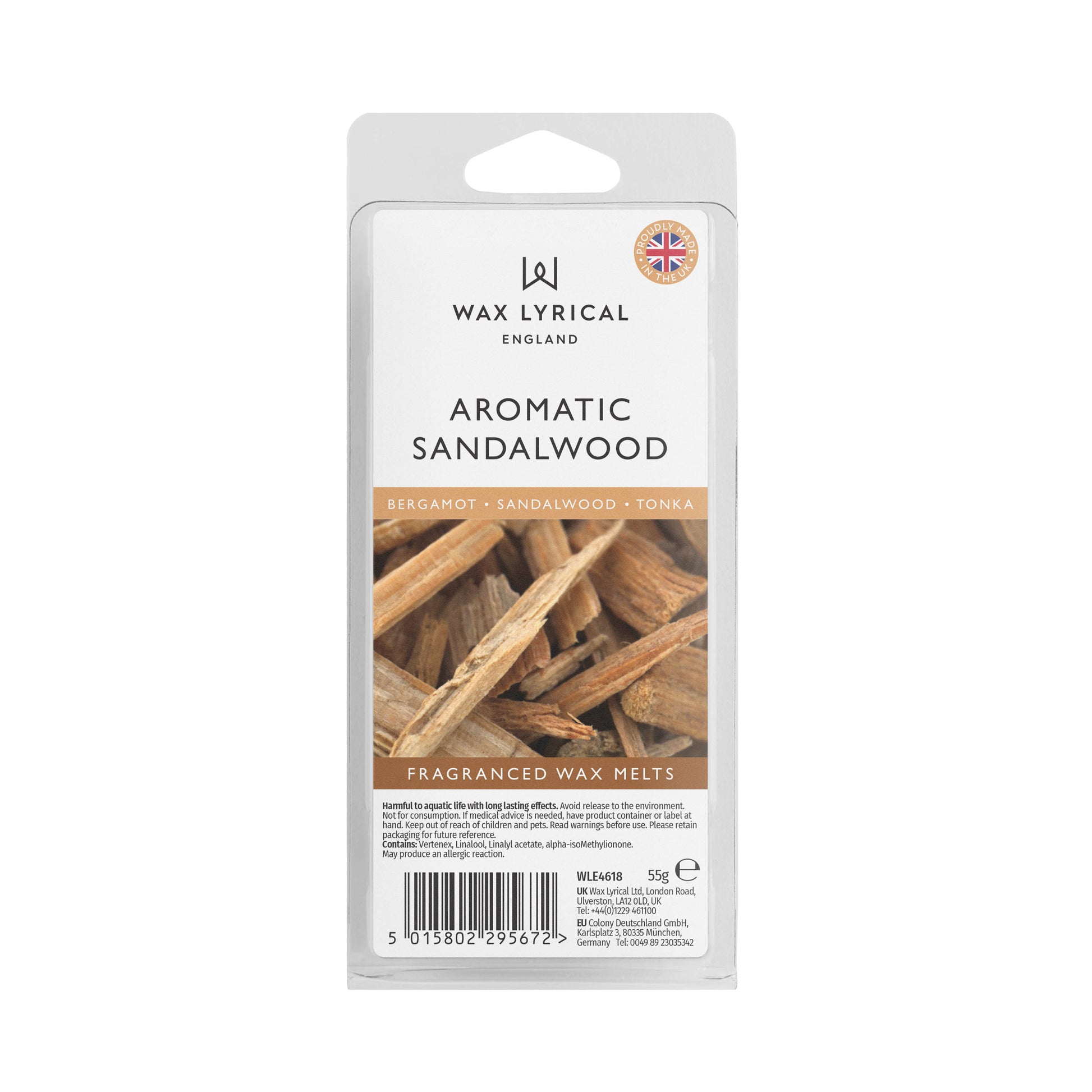 Wax Melt Aromatic Sandalwood