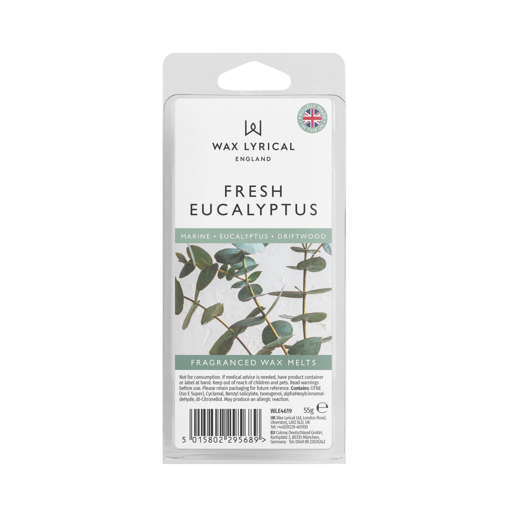 Wax Melt Fresh Eucalyptus