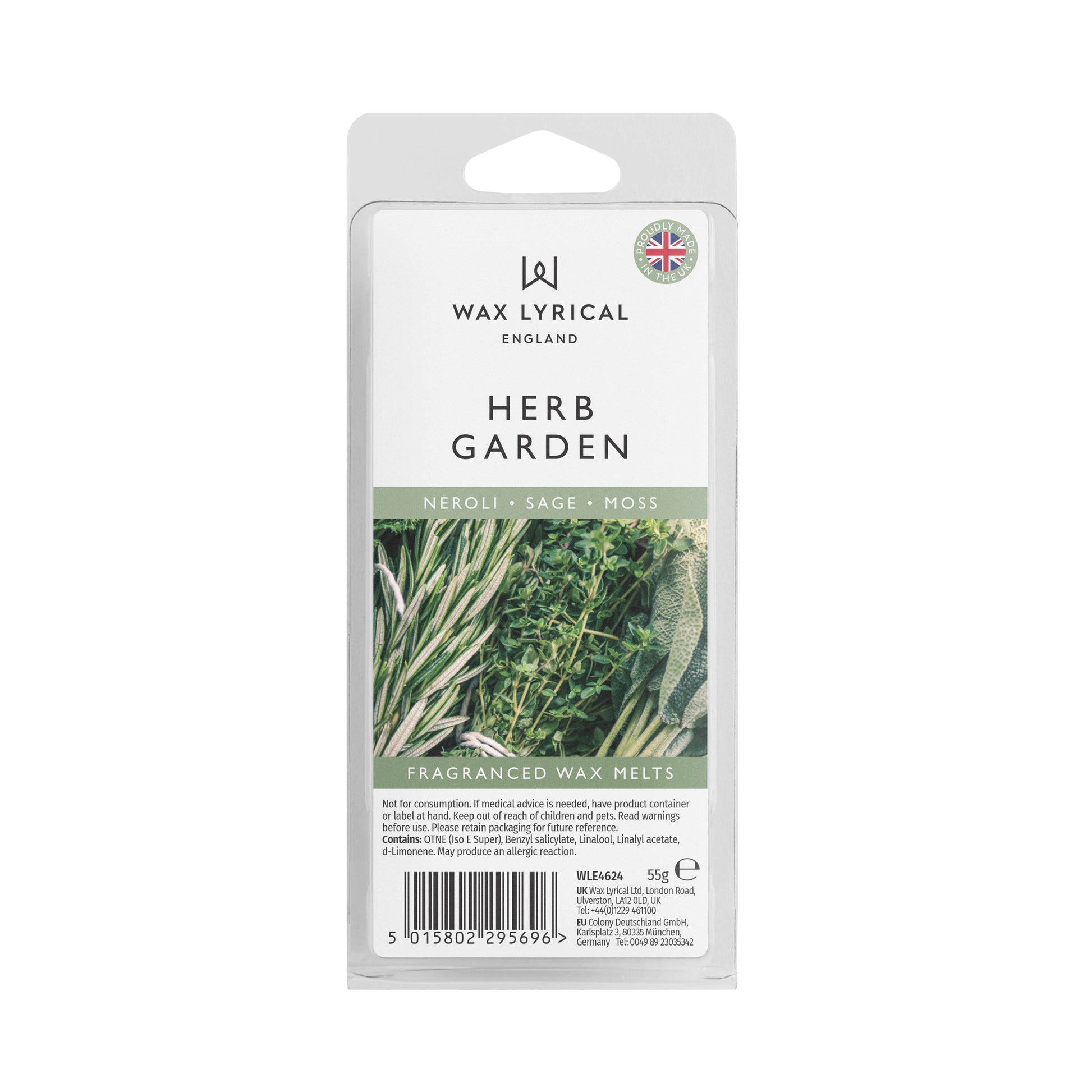 Wax Melt Herb Garden