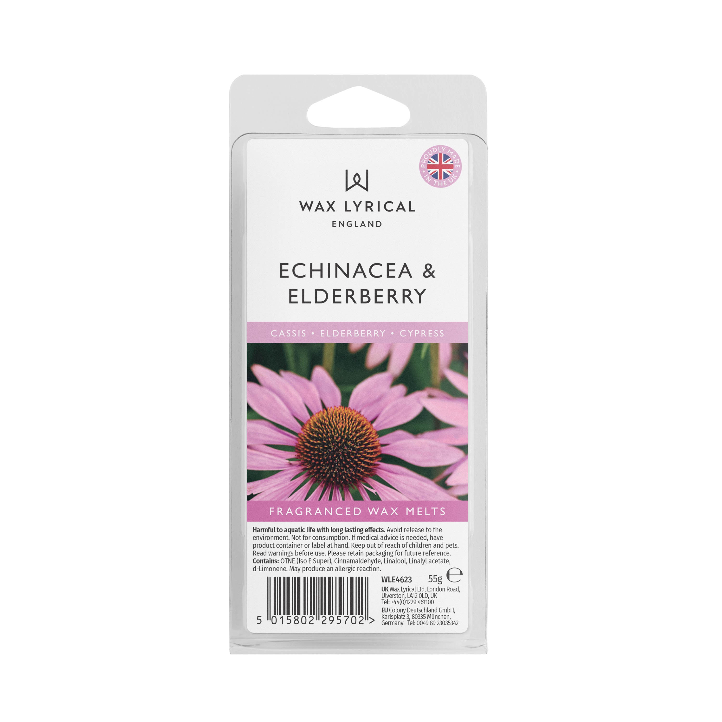 Wax Melt Echinacea & Elderberry