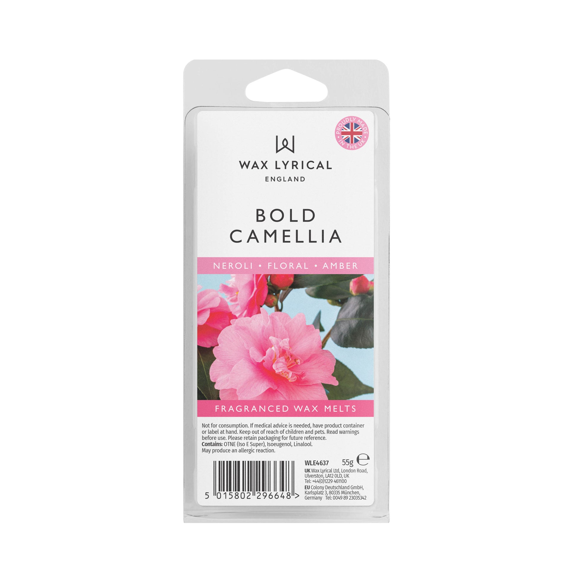 Wax Melt Bold Camellia