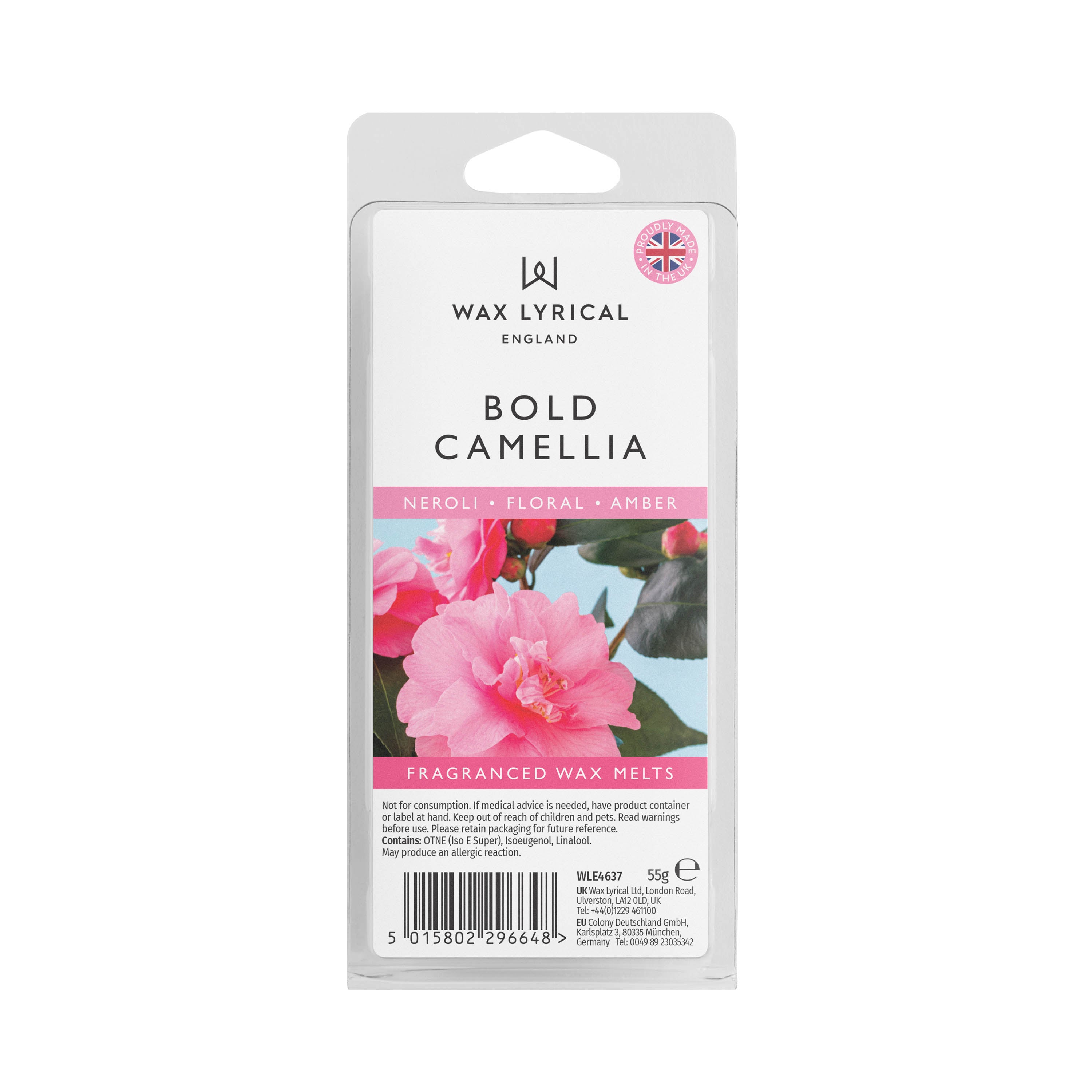 Wax Melt Bold Camellia
