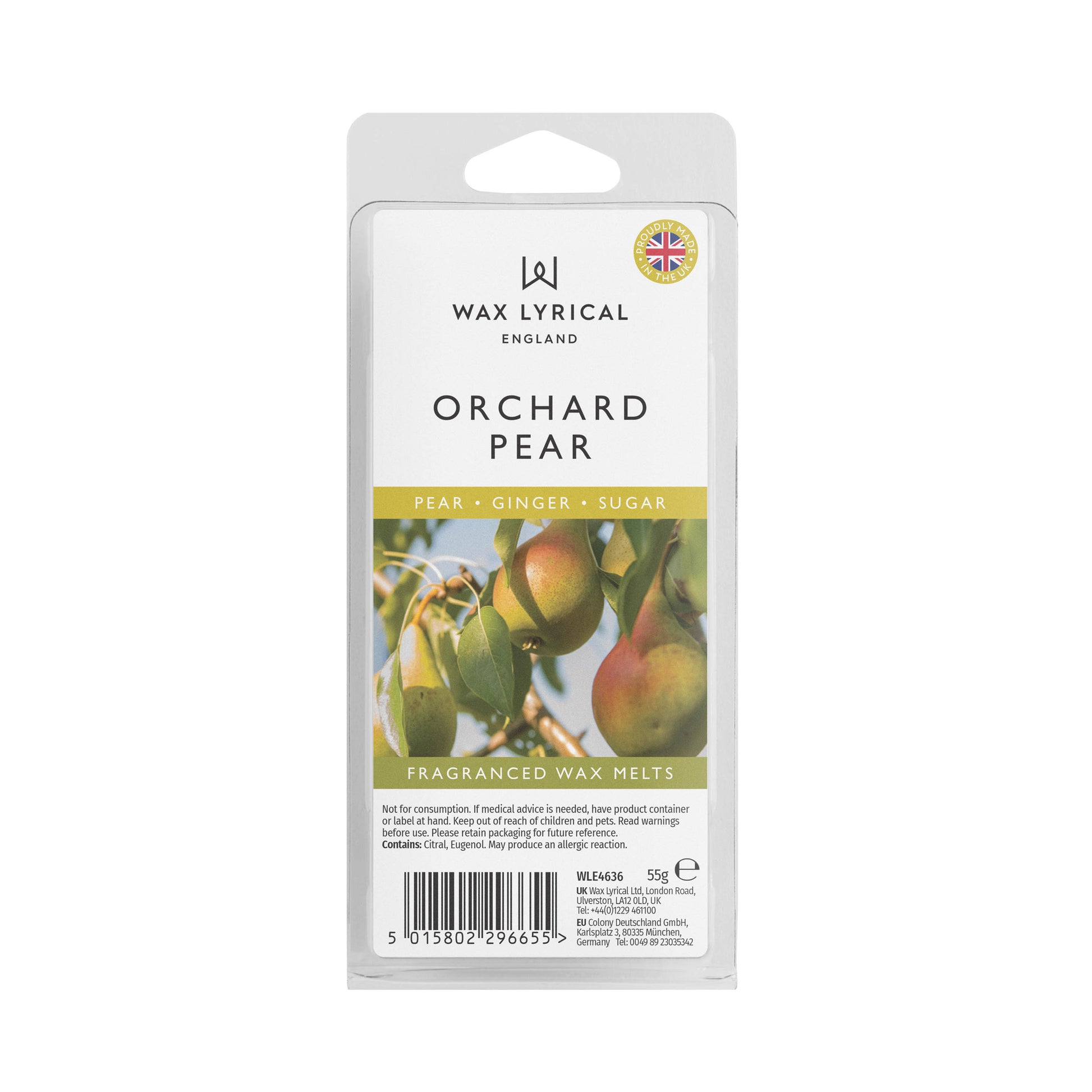 Wax Melt Orchard Pear
