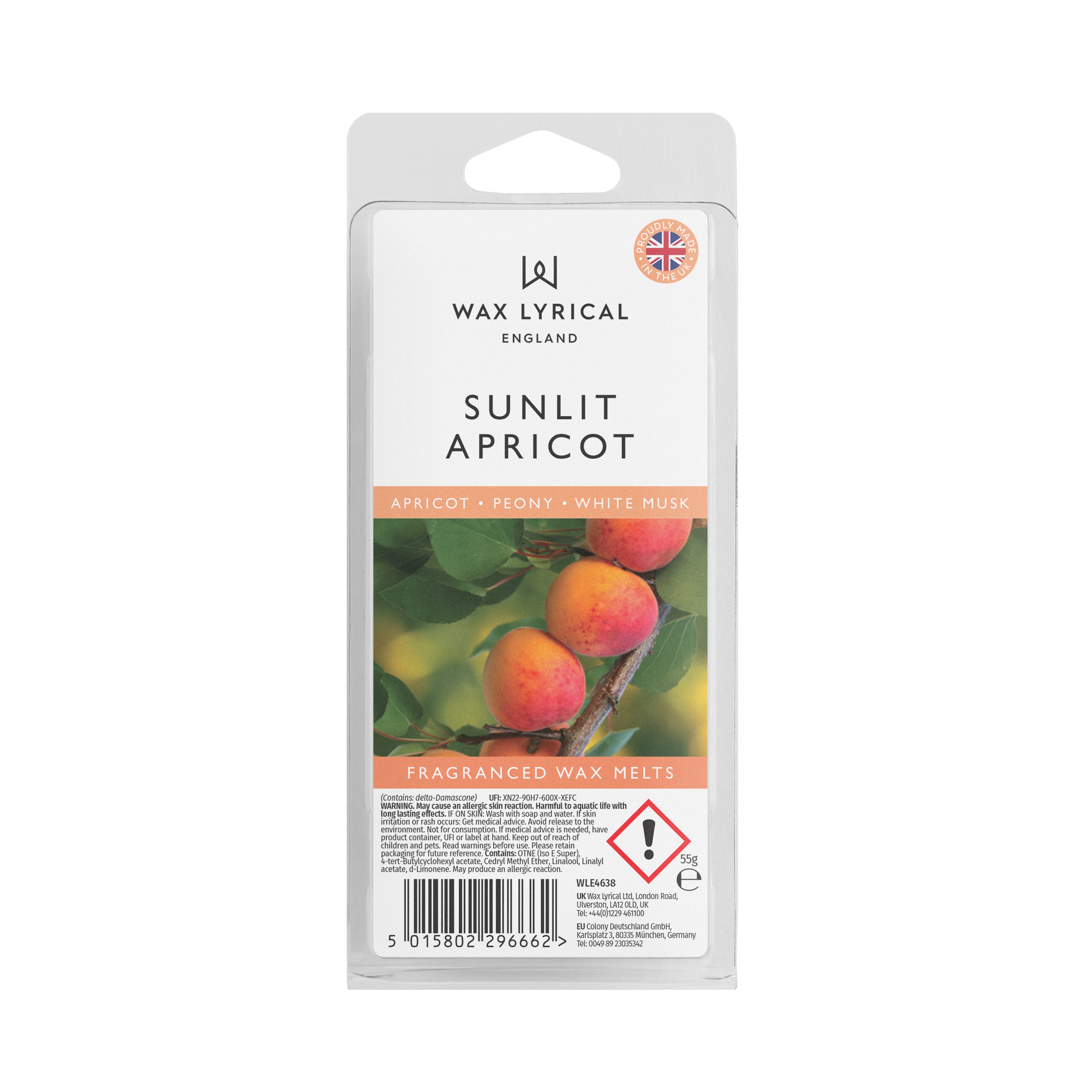 Wax Melt Sunlit Apricot