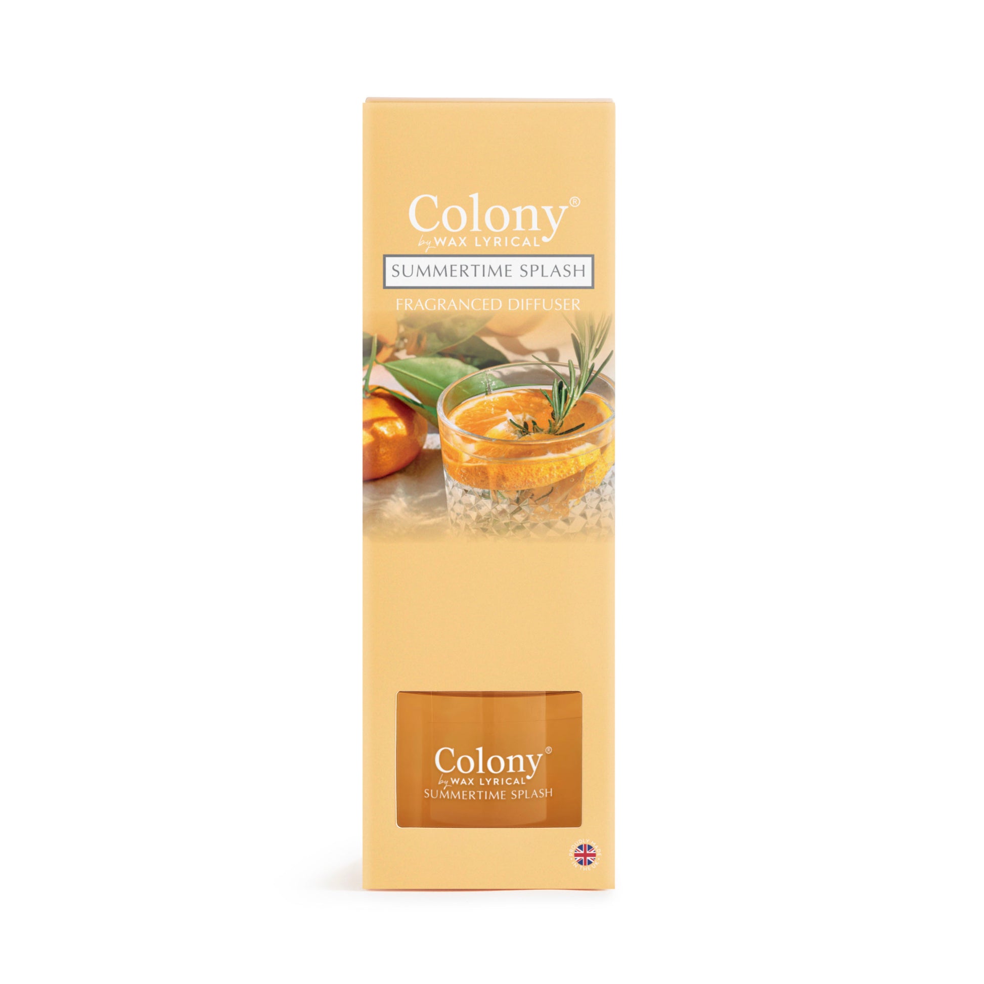 Colony 200ml Reed Diffuser Summertime Splash