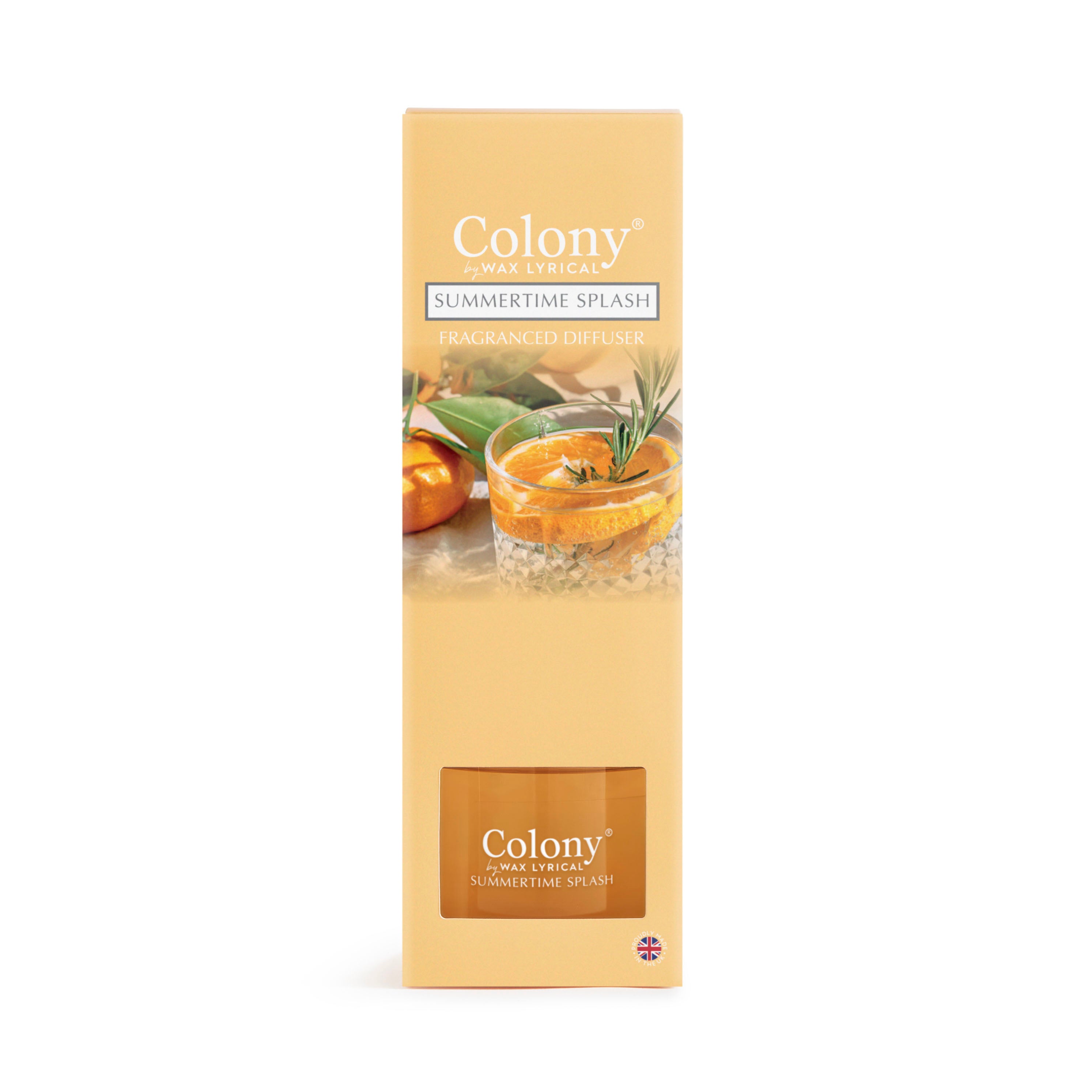 Colony 200ml Reed Diffuser Summertime Splash