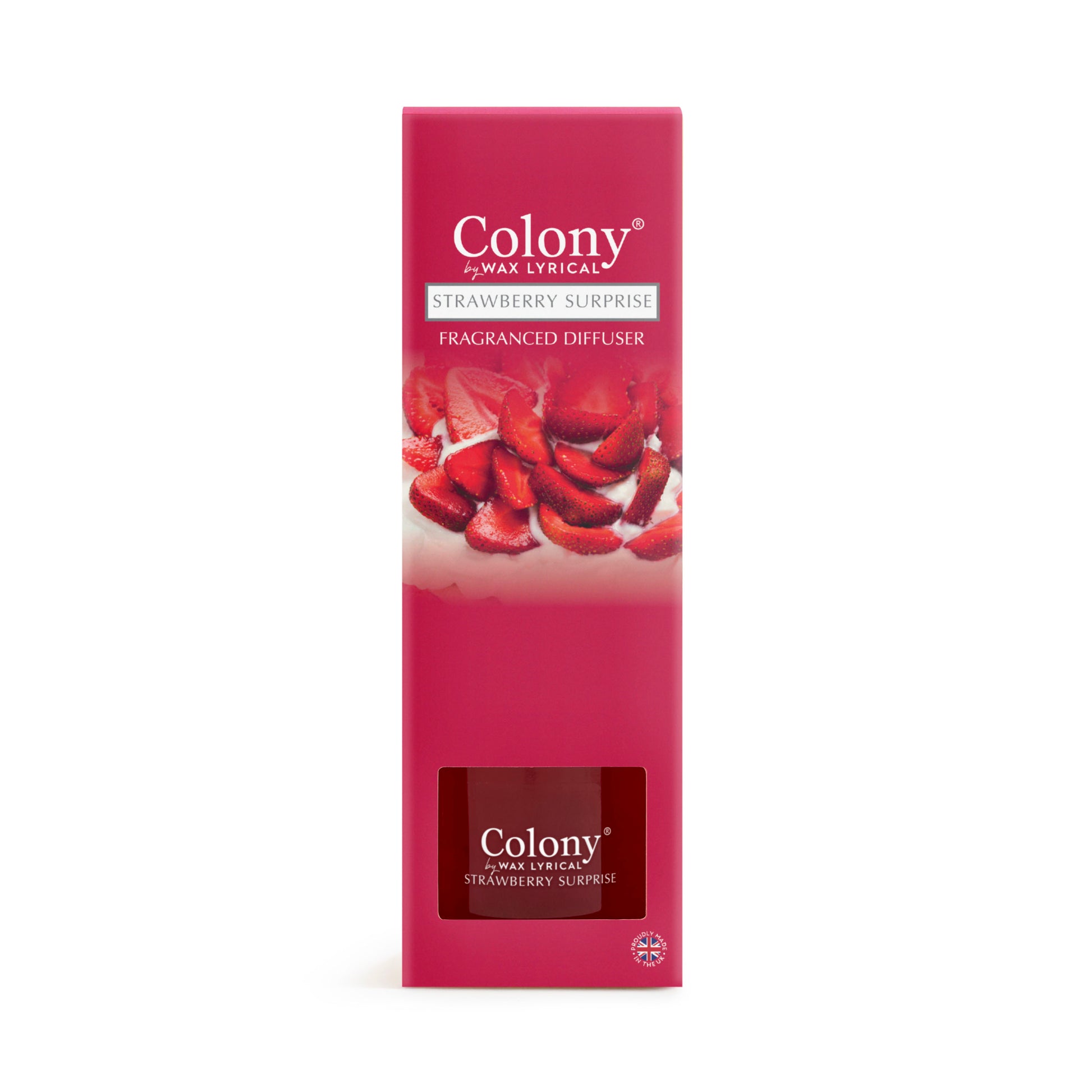 Colony 200ml Reed Diffuser Strawberry Surprise