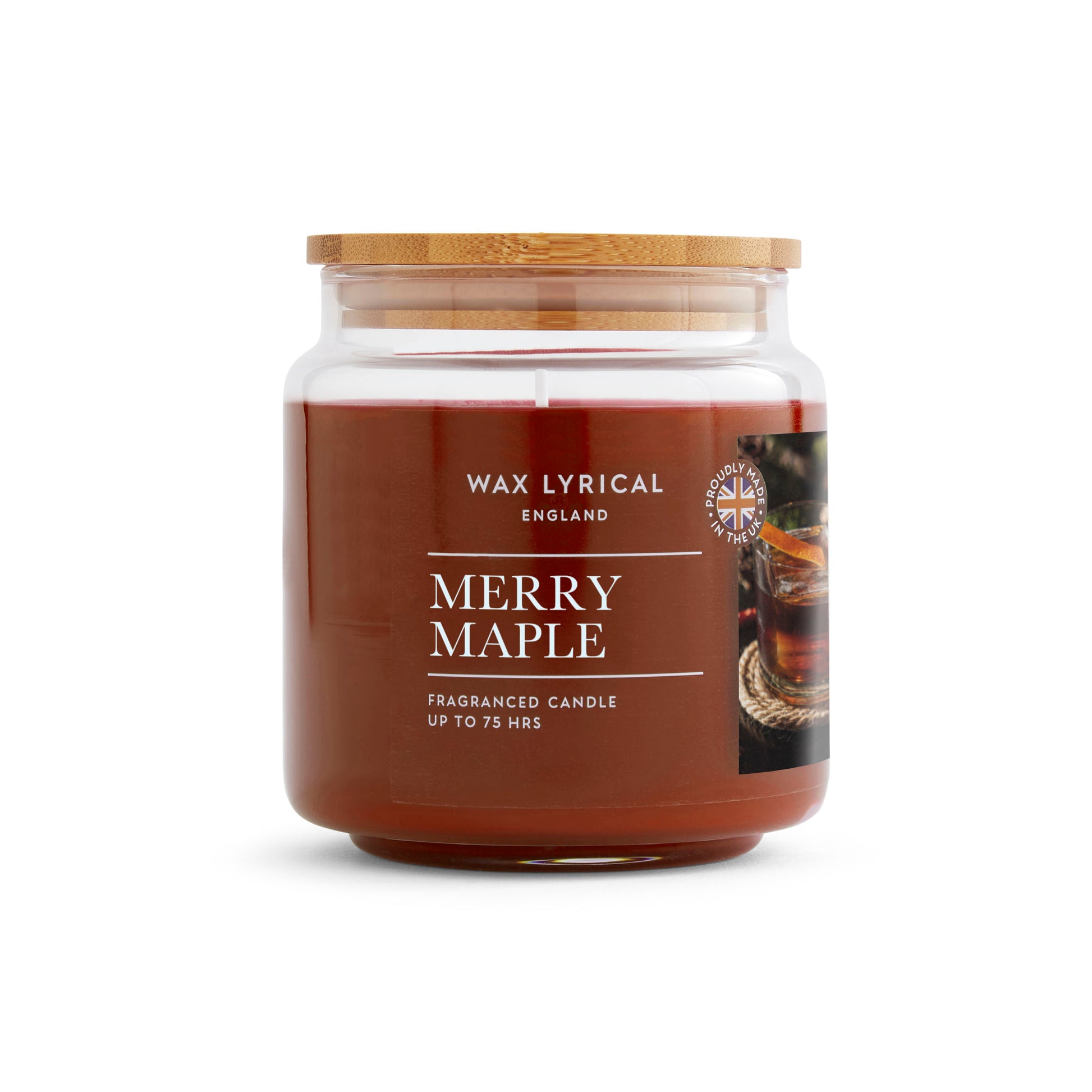 Medium Jar Merry Maple
