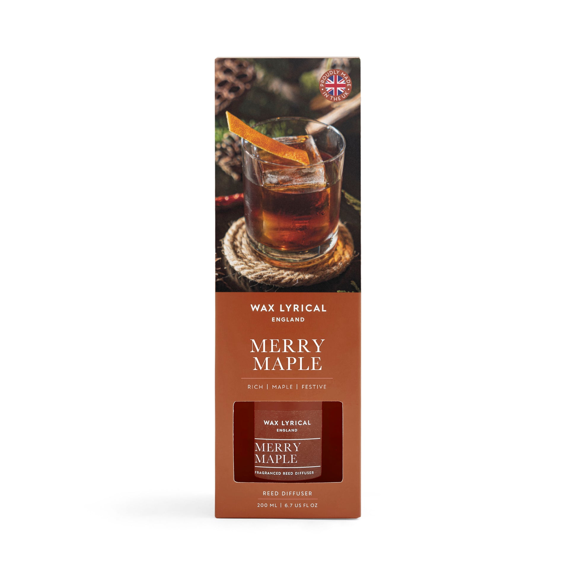 200ml Reed Diffuser Merry Maple