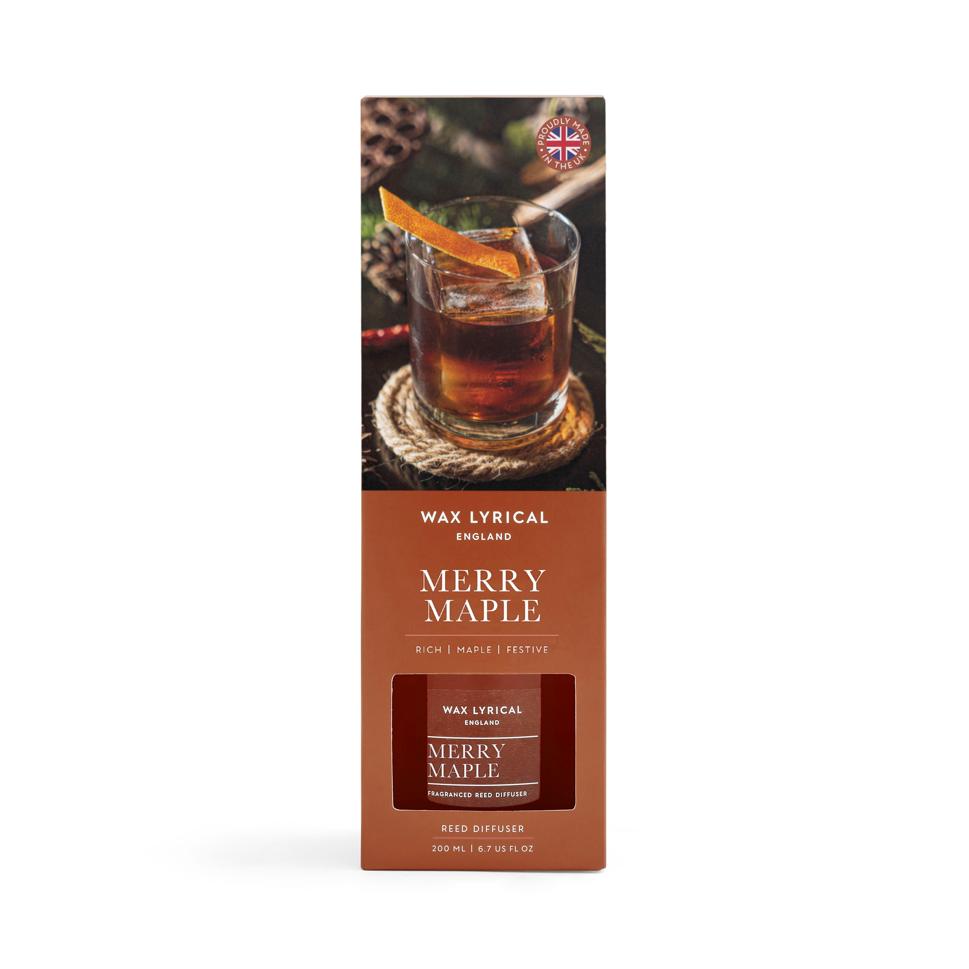 200ml Reed Diffuser Merry Maple