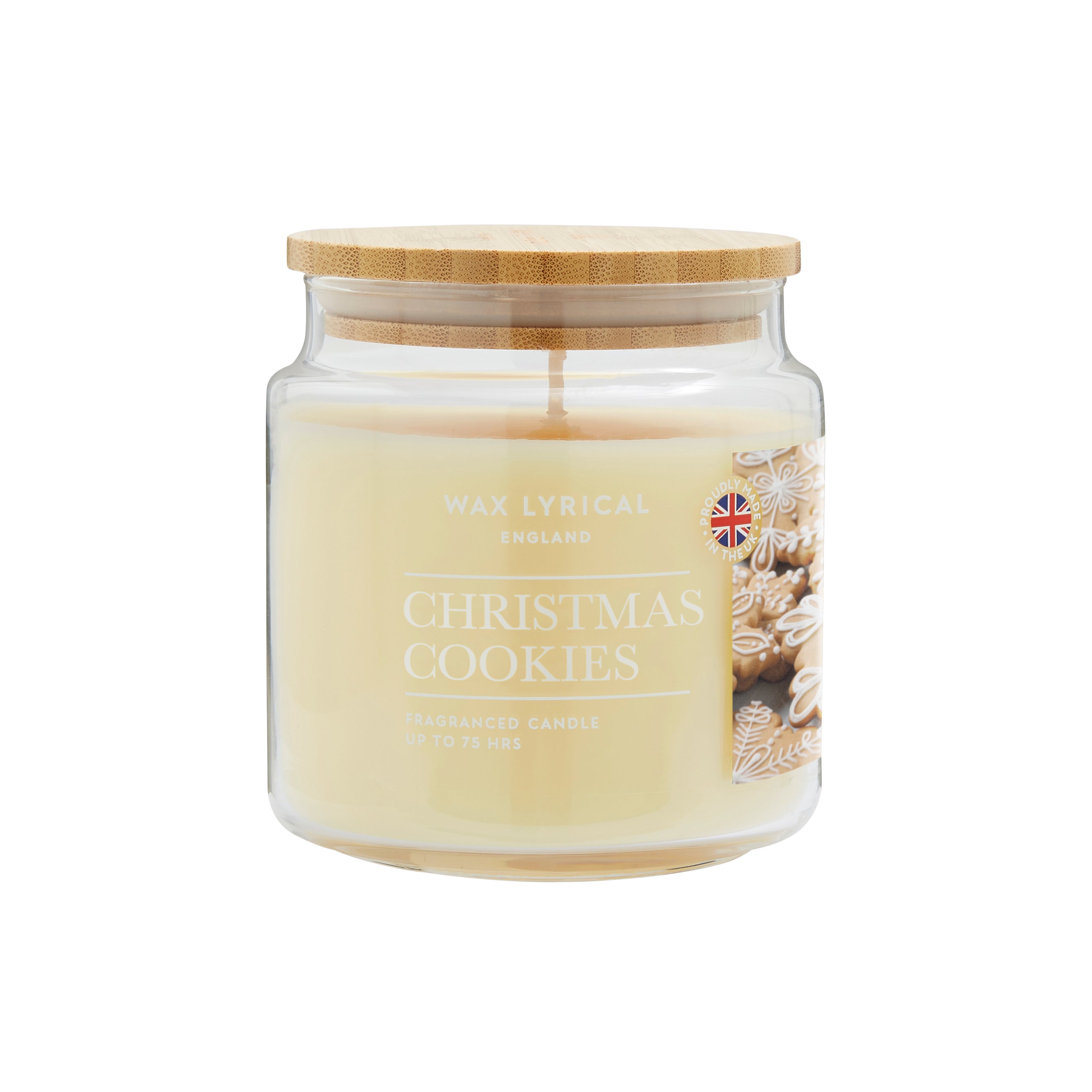 Medium Jar Christmas Cookies
