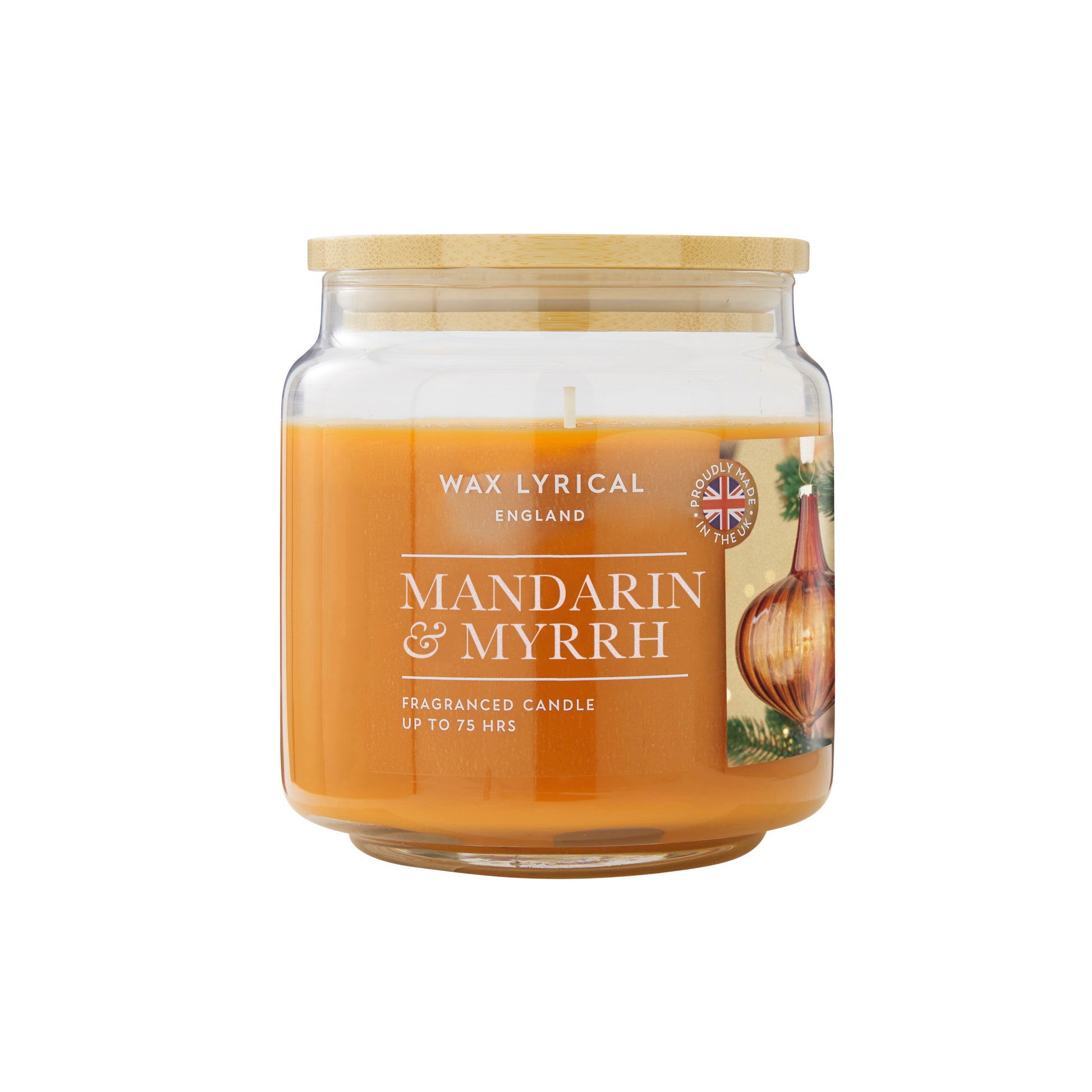 Medium Jar Mandarin & Myrrh