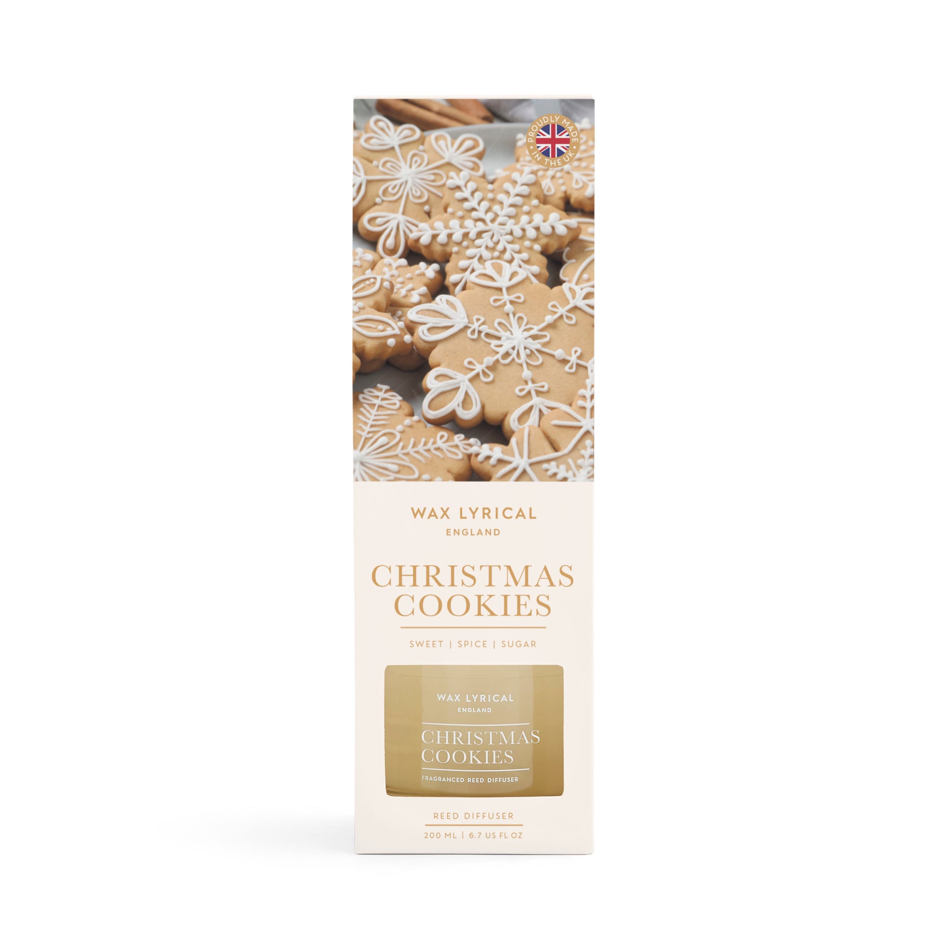 200ml Reed Diffuser Christmas Cookies
