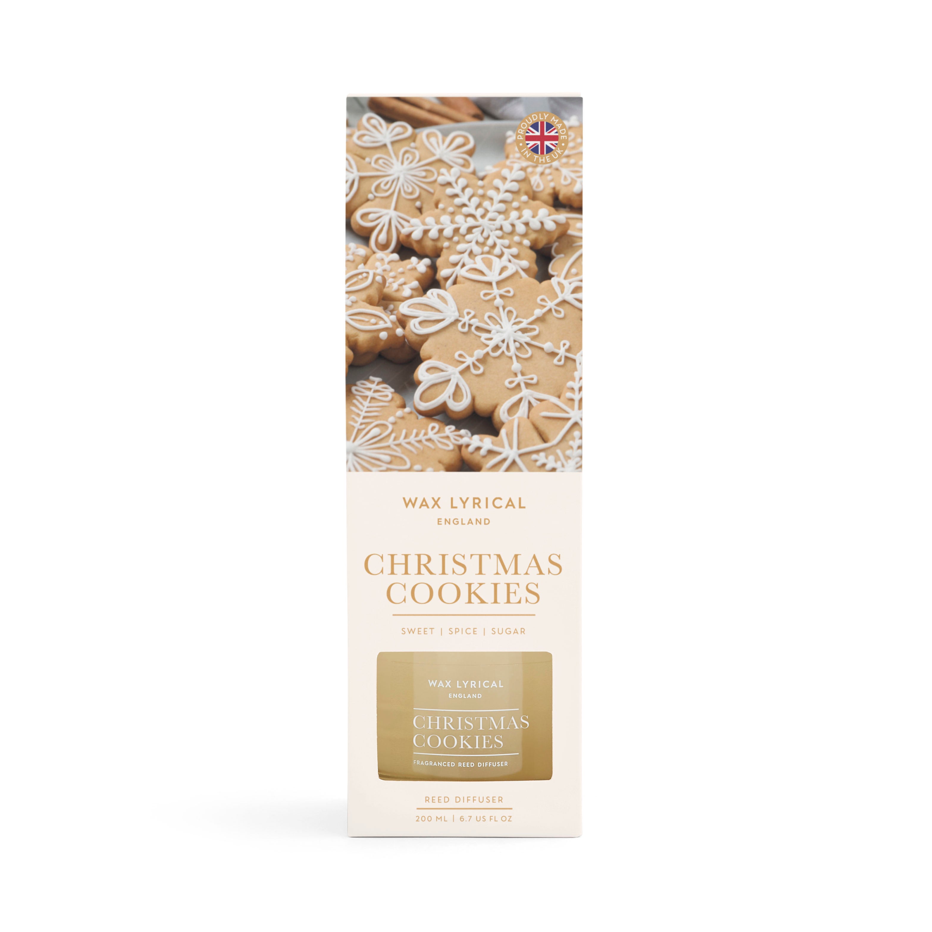 200ml Reed Diffuser Christmas Cookies